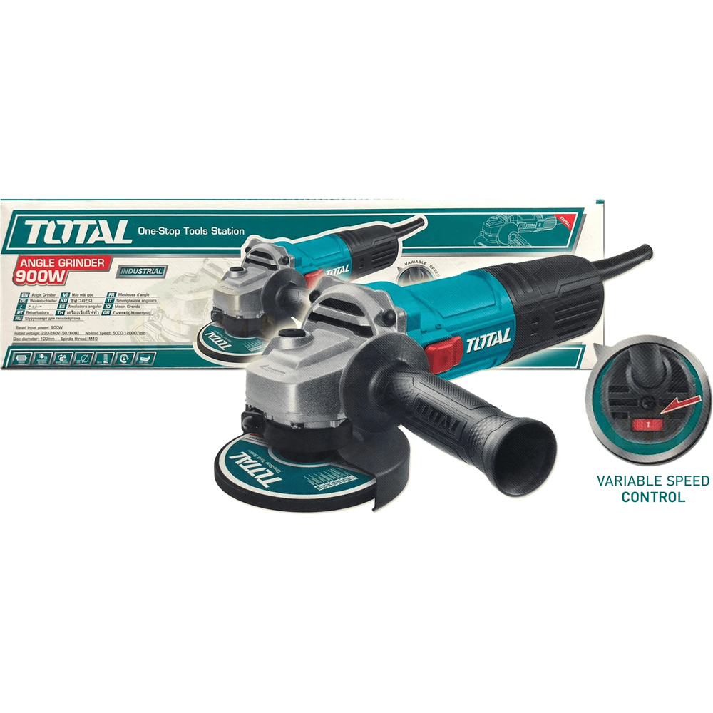 Total TG109100565UP Angle Grinder 4