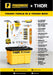 Powerhouse 11pcs Mixed Tools Set with Tool Box (Thor Storage) - KHM Megatools Corp.