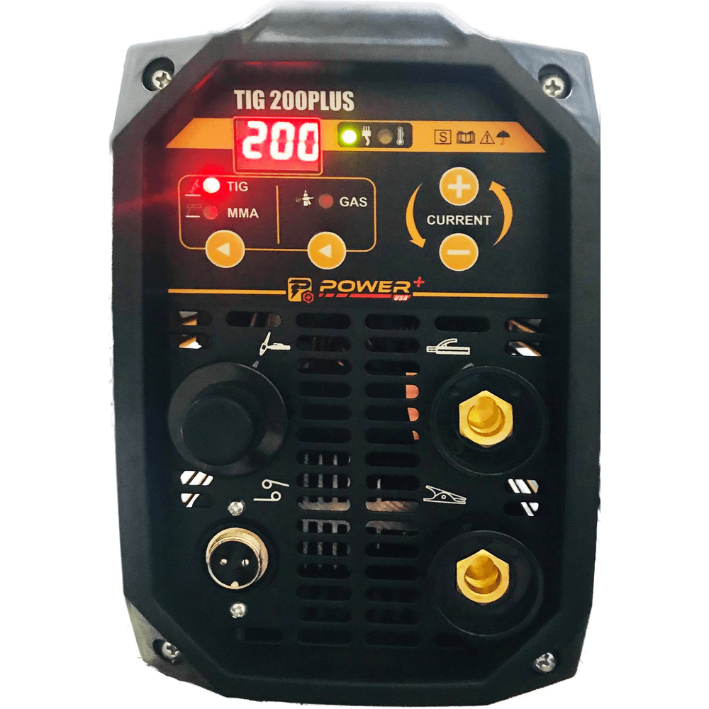 Powerplus TIG 200PLUS DC Inverter Welding Machine 2in1 TIG-ARC | Powerplus by KHM Megatools Corp.