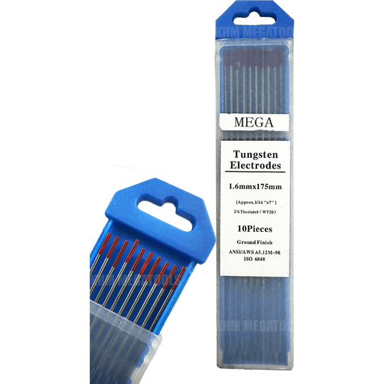 Megatools Tungsten Electrode (TIG ROD) – Goldpeak Tools PH
