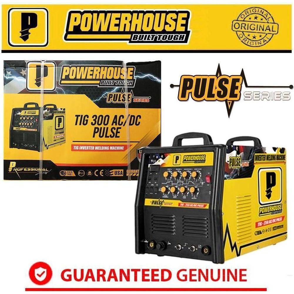 Powerhouse TIG 300 AC/DC 2in1 Inverter Welding Machine - Goldpeak Tools PH Powerhouse