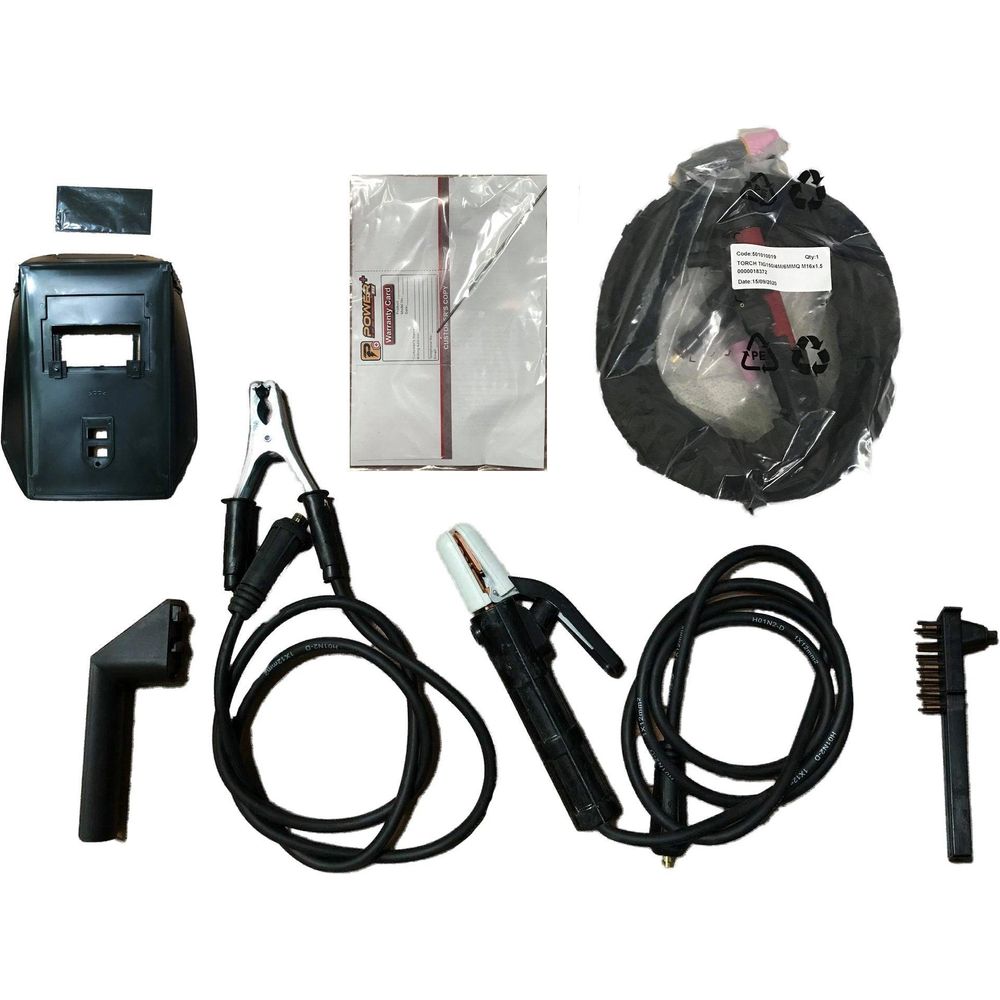 Powerplus TIG 300PLUS DC Inverter Welding Machine 2in1 TIG-ARC | Powerplus by KHM Megatools Corp.