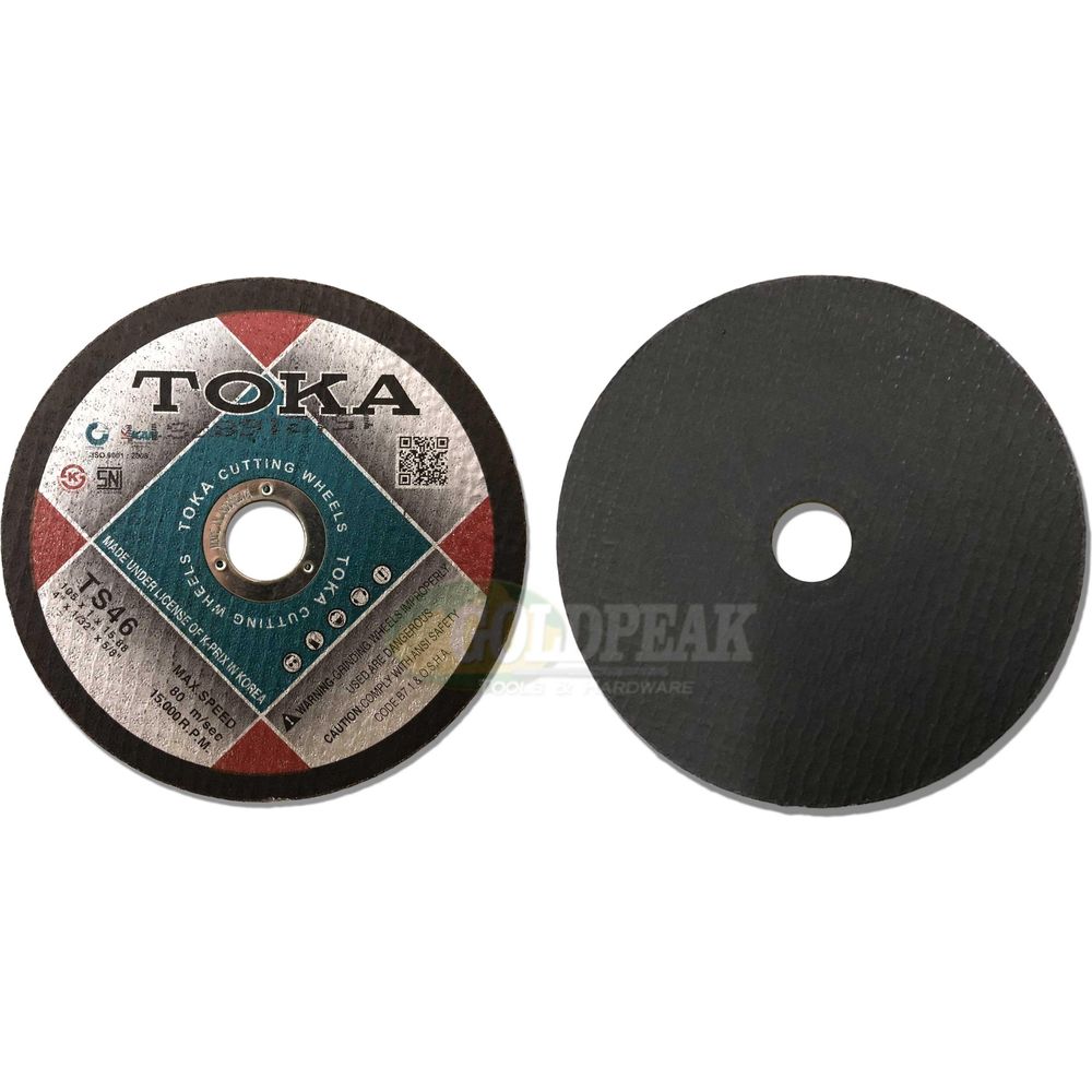 Toka TS46 Stainless Cut Off Wheel 4