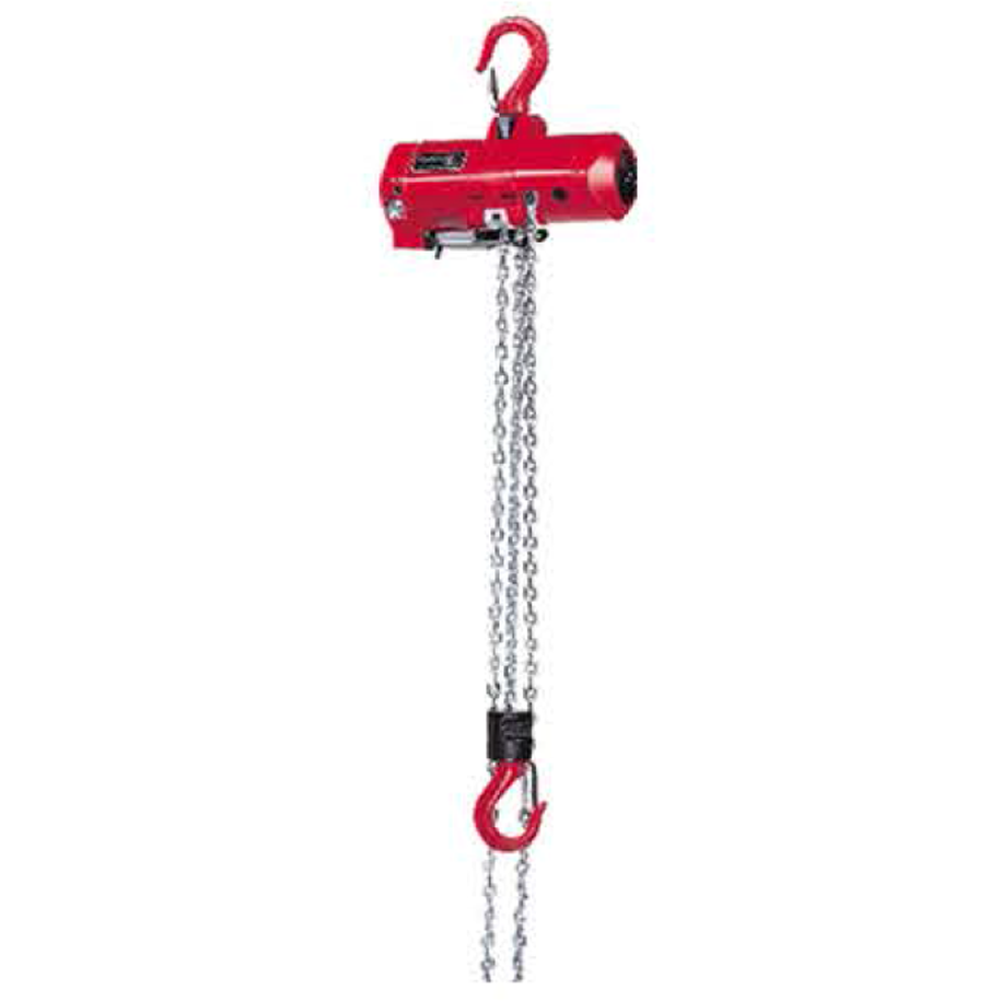 Toku TCR-250DPE Pneumatic Air Chain Hoist 0.2T x 3M (Pendant)