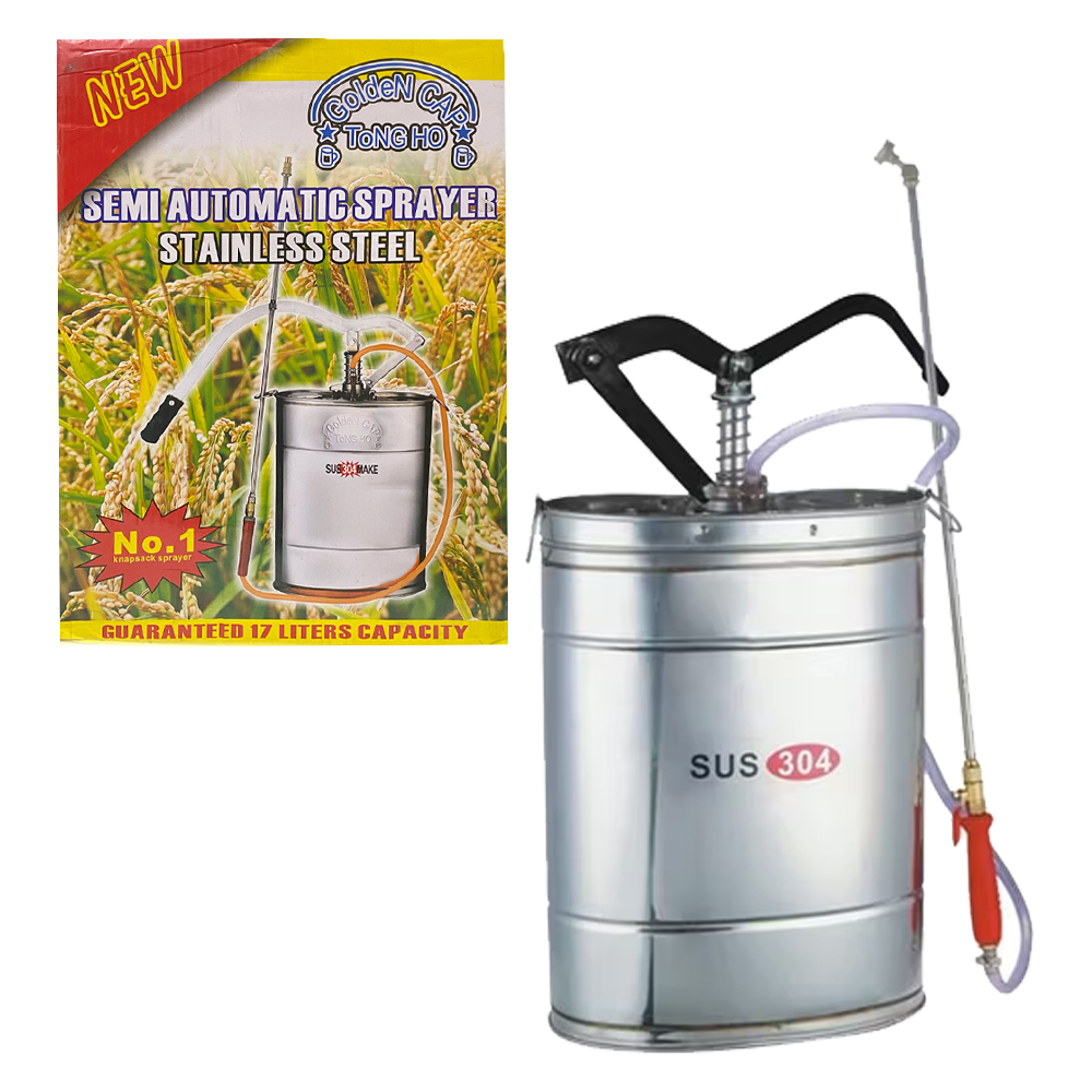 MT Golden Cap Knapsack Sprayer 17L (Tongho) | Mega Tools by KHM Megatools Corp.
