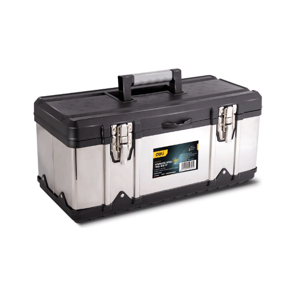 Deli Stainless Steel Tool Box