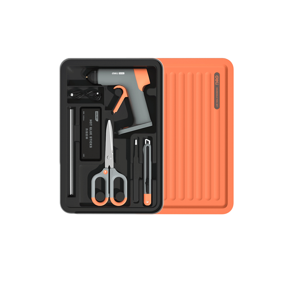 Deli H1001-C Home Tool Set  6pcs