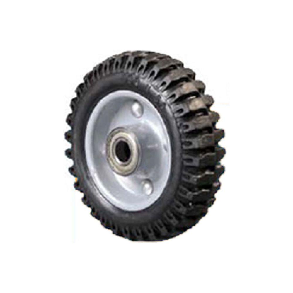 Viking Solid Tire in Metal Rim (Double Bearing)