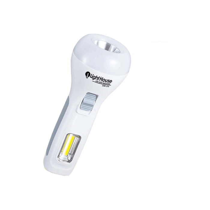 Lighthouse LED Rechargeable Emergency Torch Light
