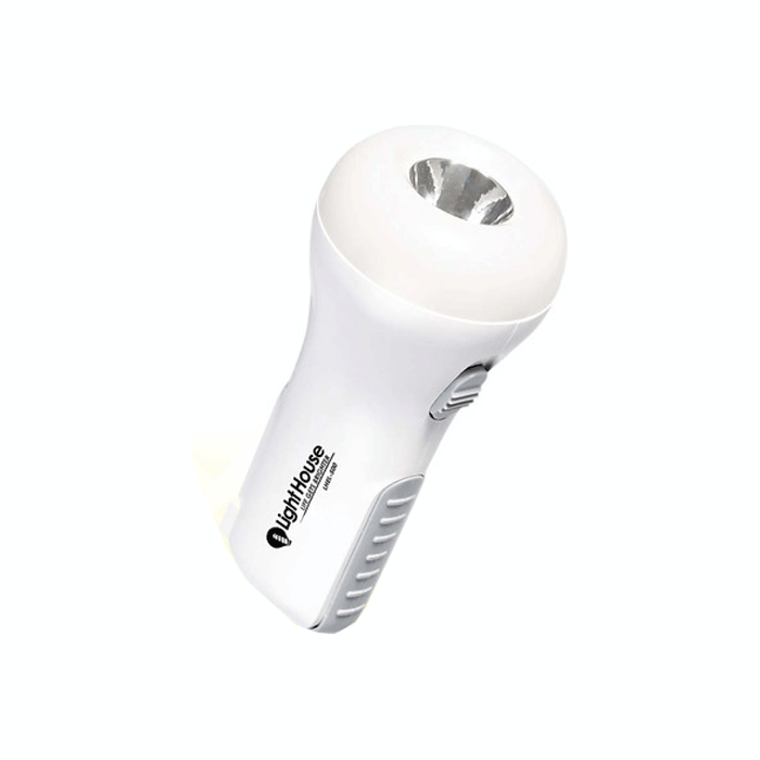 Lighthouse LED Rechargeable Emergency Torch Light
