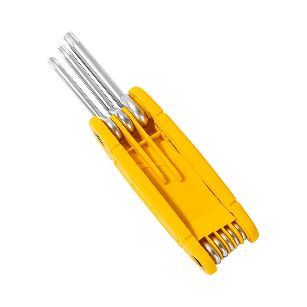 Deli EDL234308 Foldable Torx Hex Key Set 8pcs