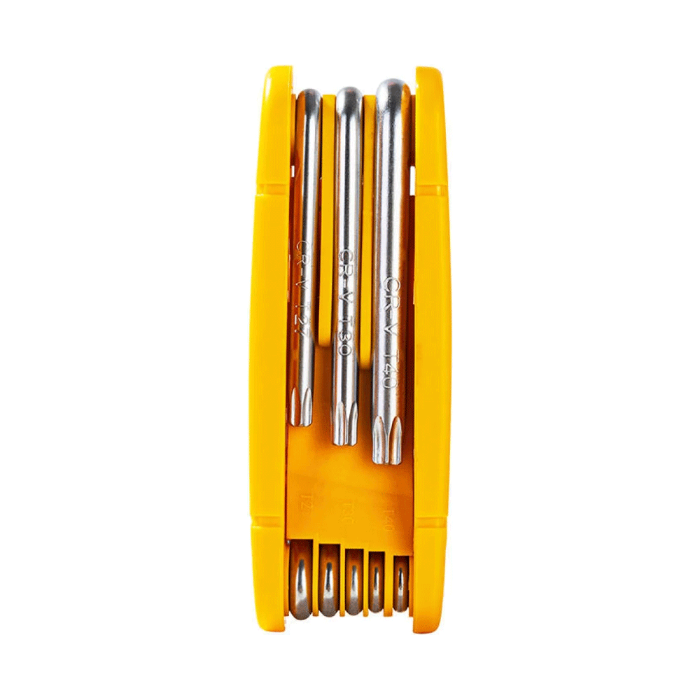 Deli EDL234308 Foldable Torx Hex Key Set 8pcs