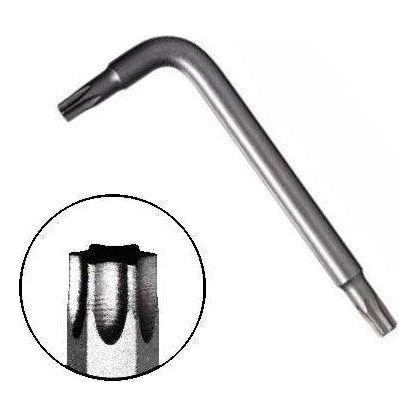 Torx LTS (Star) Allen Wrench Key (Loose) [Short Arm] - KHM Megatools Corp.