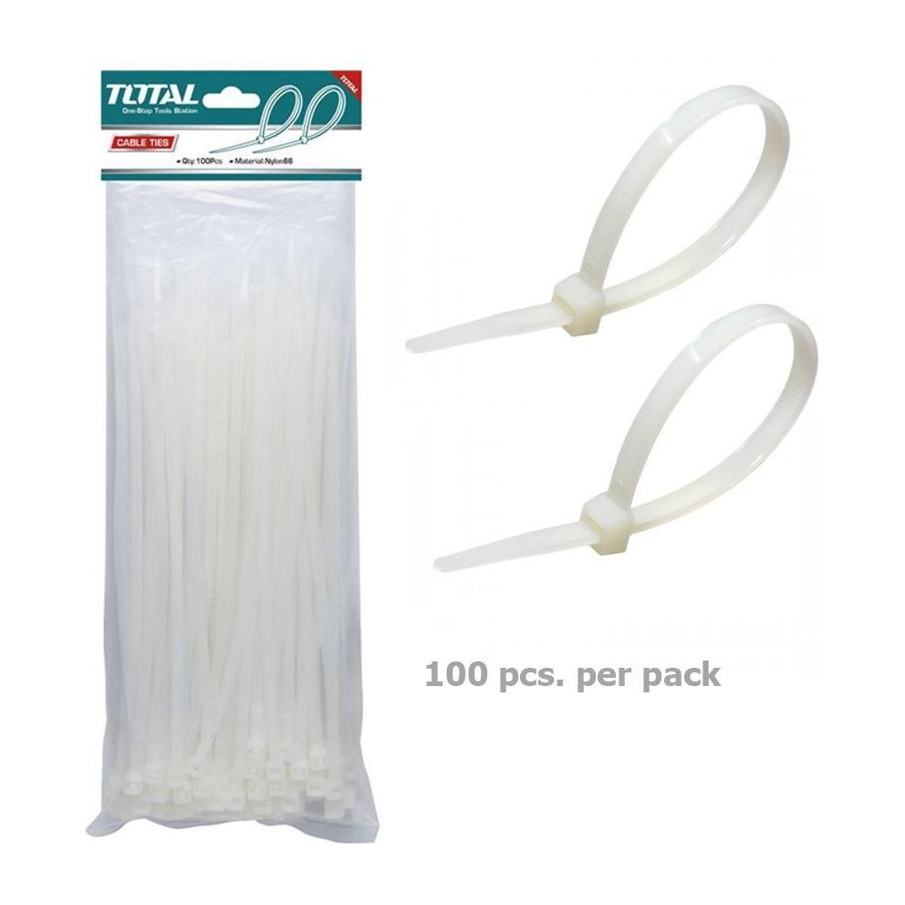 Total Cable Tie Wire - Goldpeak Tools PH Total