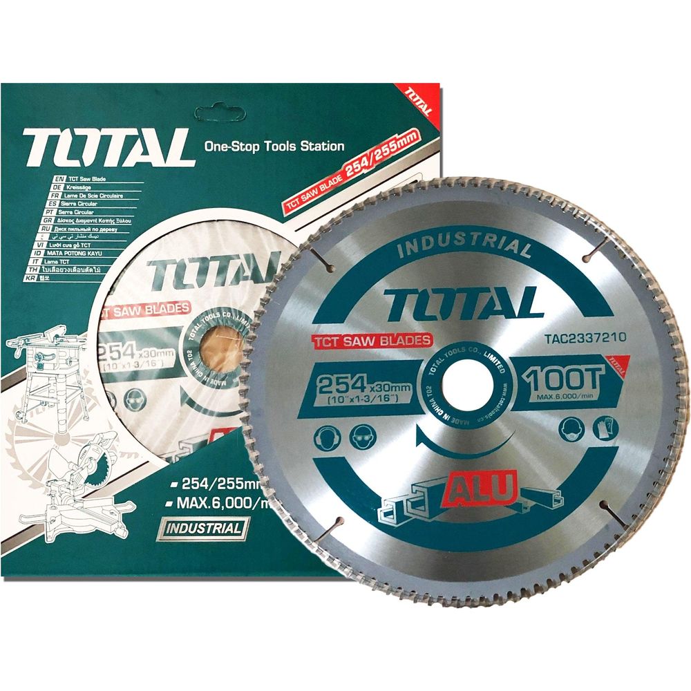 Total TAC2337210 Circular Saw Blade 10