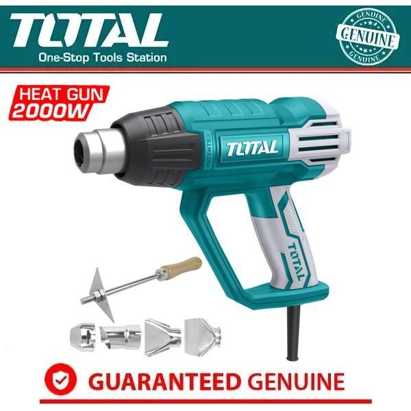 Total TB2006 Heat Gun / Hot Air Gun - Goldpeak Tools PH Total