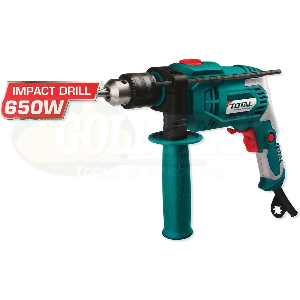 Total TG1061336 Impact Drill / Hammer Drill - Goldpeak Tools PH Total