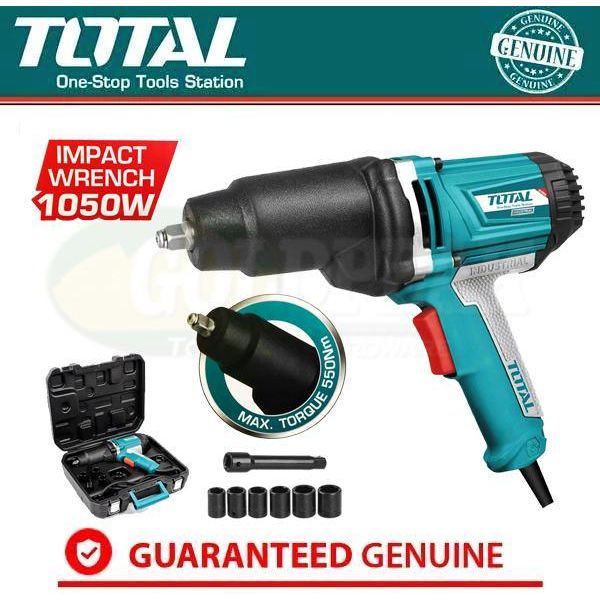 Total TIW10101 Impact Wrench Kit - Goldpeak Tools PH Total