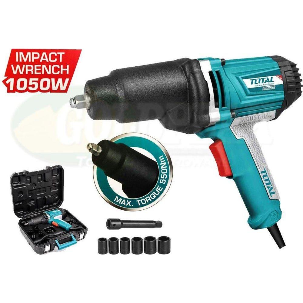 Total TIW10101 Impact Wrench Kit - Goldpeak Tools PH Total