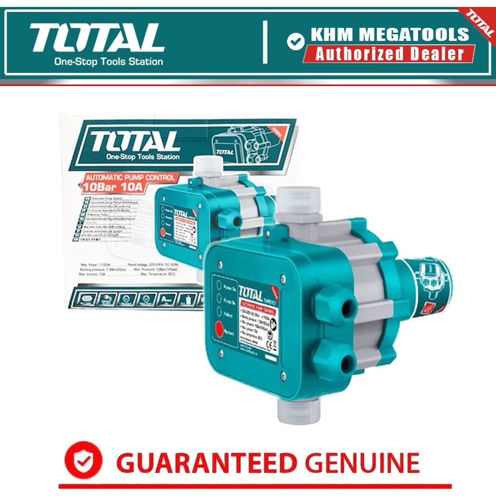 Total TWPS101 Automatic Pump Control 10A