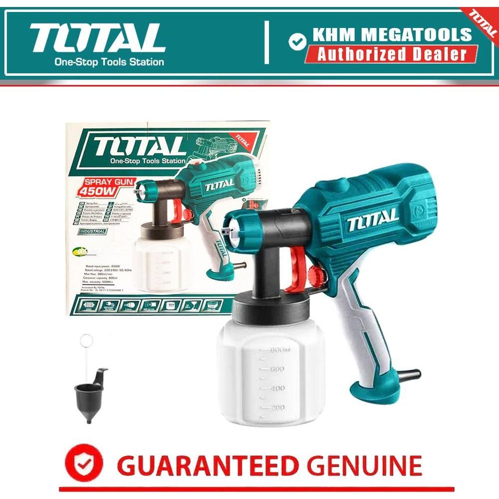 Total TT3506 Electric Paint Spray Gun 450W | Total by KHM Megatools Corp.