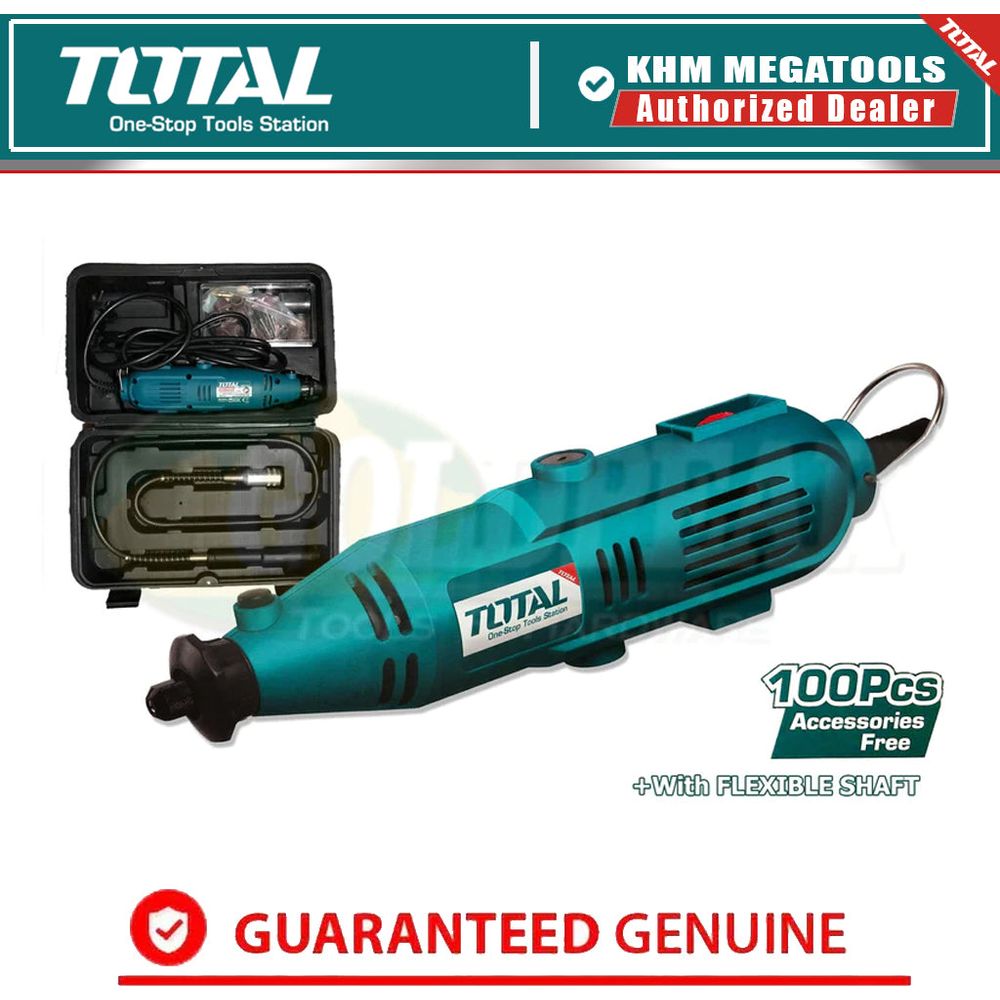 Total TG501032 Rotary Tool / Mini Drill