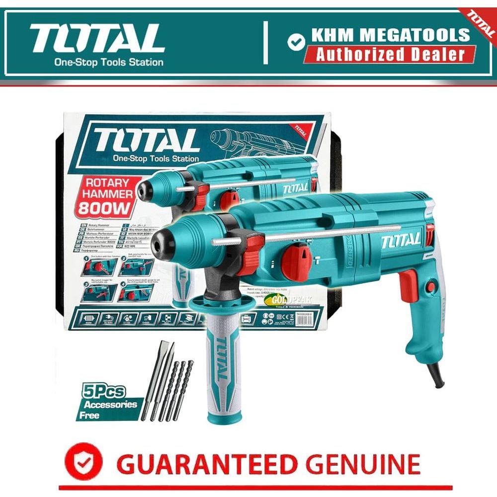 Total TH308268 SDS-plus Rotary Hammer | Total by KHM Megatools Corp.