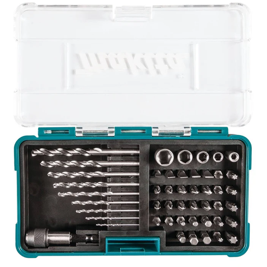 Makita B-36192 HSS-G Drill, Screw, Socket Bit Set 48Pcs | Makita by KHM Megatools Corp.