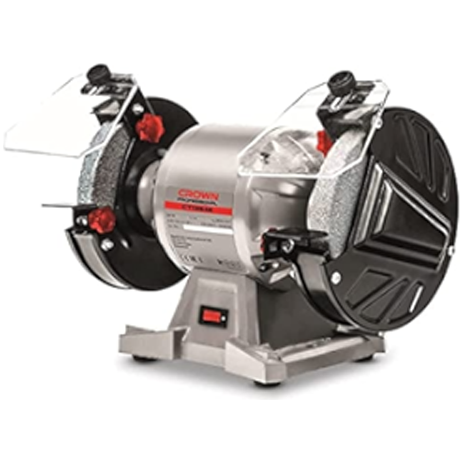 Crown CT13546 Bench Grinder 1/3HP 6