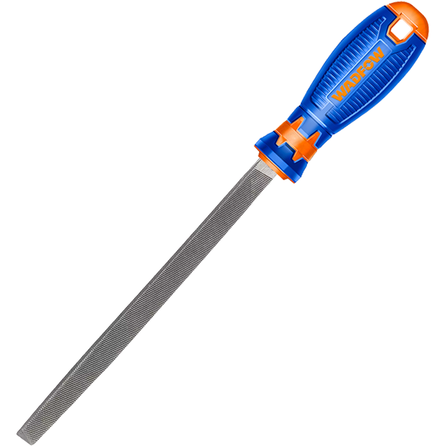 Wadfow WFE7856 Triangle Steel File with Handle 6" – Goldpeak Tools PH