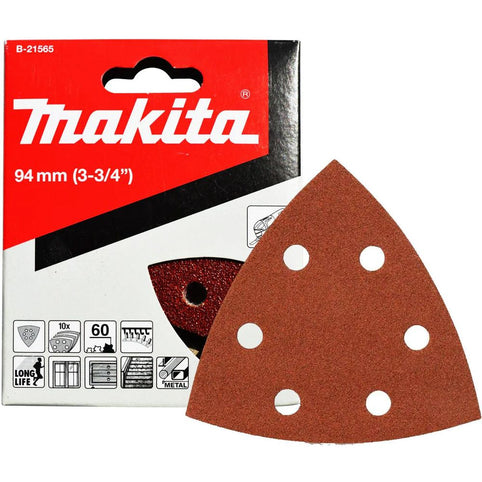 Makita Triangular Sanding Paper (For Oscillating Tool) - KHM Megatools Corp.