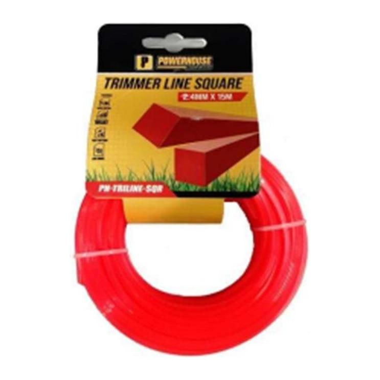 Powerhouse PH-TRLINE-SQR Nylon String Trimmer Line (Square) - KHM Megatools Corp.