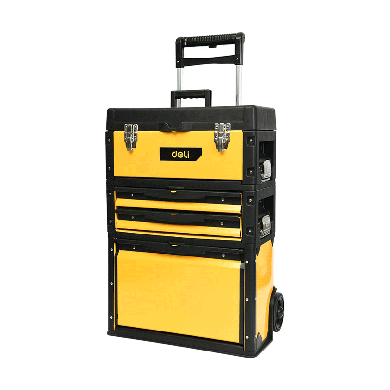 Deli EDL-TS3C-20 Trolley Toolbox