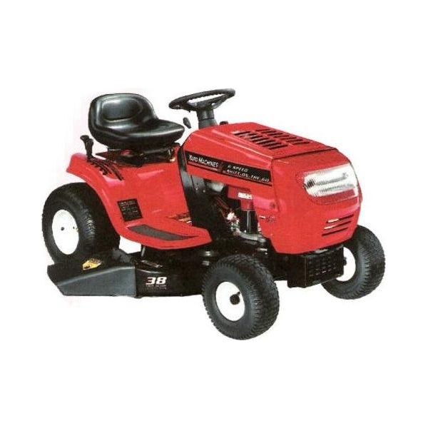 MTD 15.5/38 Ride on Lawn Mower 15.5HP 38