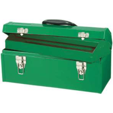 Hans TTB-3M Extra HD Metal Tool Box / Tote Tool Chest - KHM Megatools Corp.