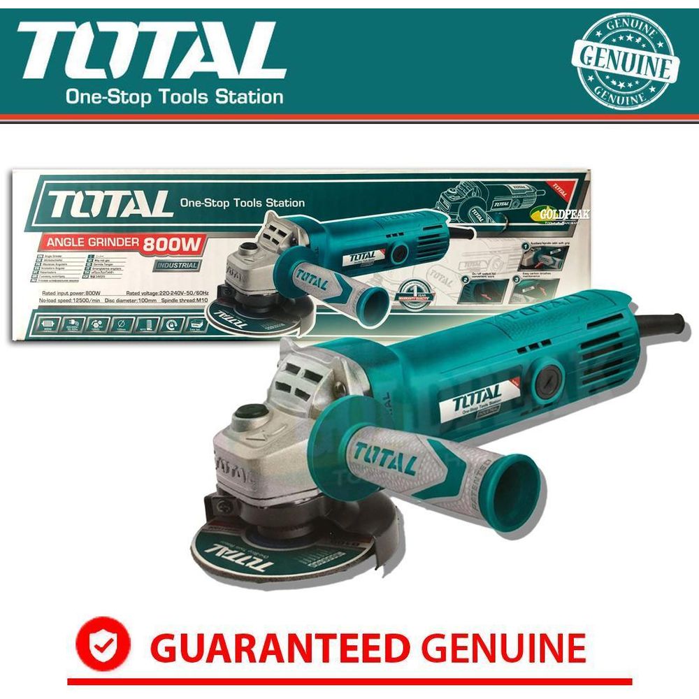 Total TG1081006 Angle Grinder - Goldpeak Tools PH Total