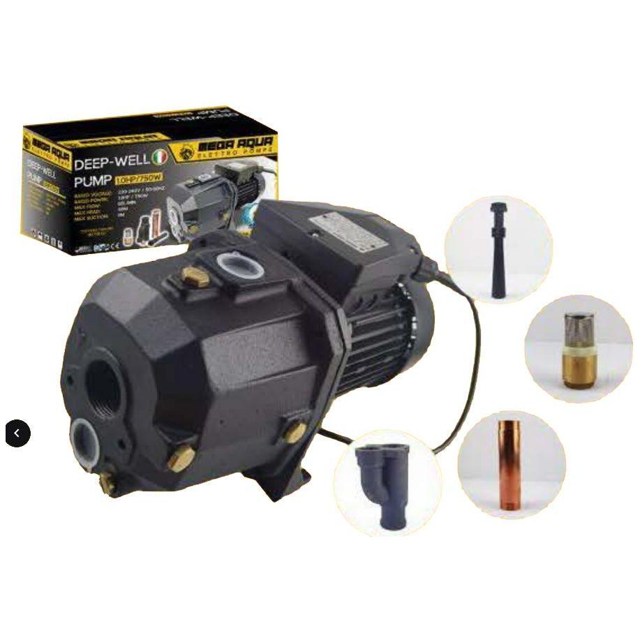 Megatools DP255 Aqua Deep Well Water Pump (Twin Pipe 4