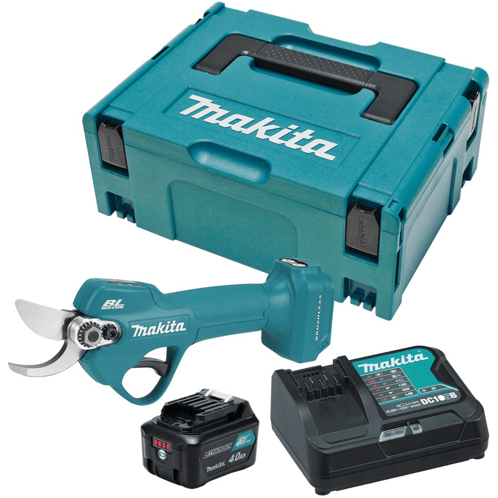 Makita UP100DSMJ 12V Cordless Pruning Shears (CXT) [Kit] - KHM Megatools Corp.