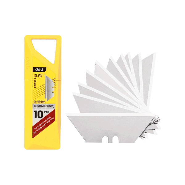 Deli EDL-DP30A 10Pcs Utility Knife Blades Set
