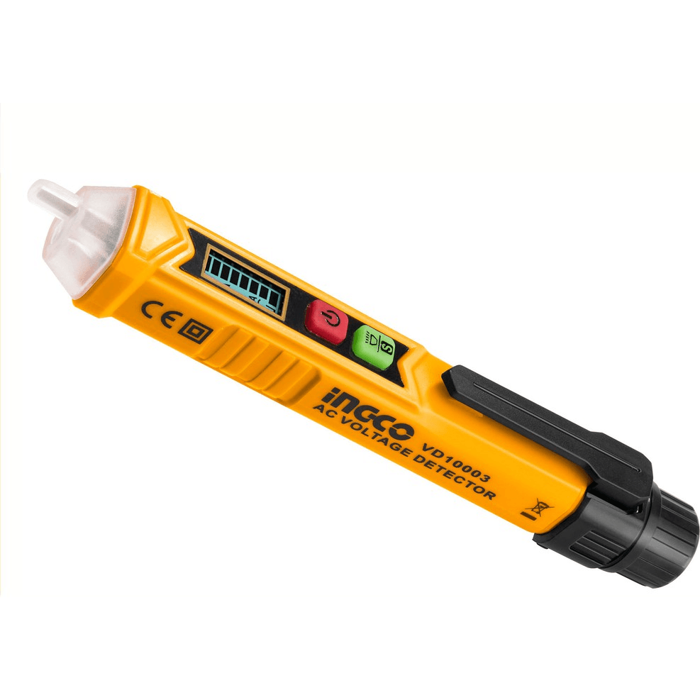 Ingco VD10003 Non Contact AC Voltage Detector Tester/ Test Pencil - KHM Megatools Corp.