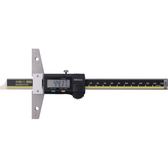 Mitutoyo 571-201-30 Digital ABS AOS Depth Gauge 150mm - KHM Megatools Corp.