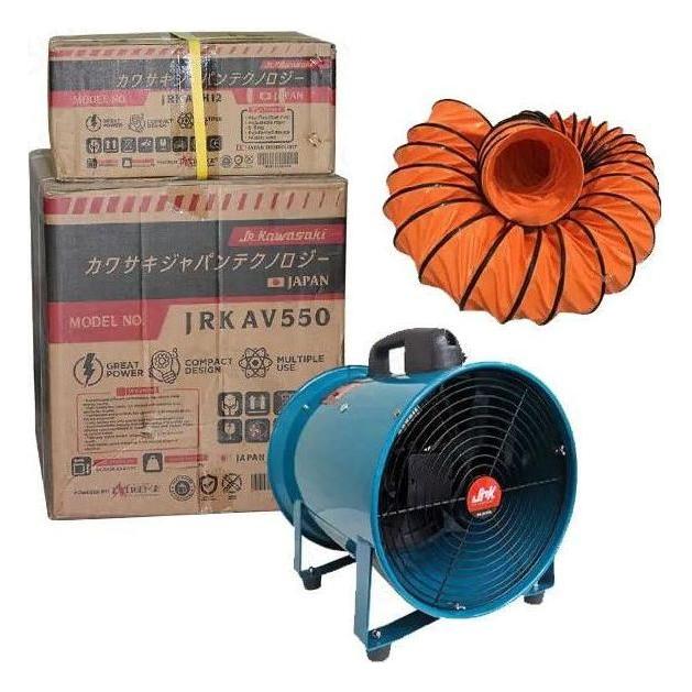 JR Kawasaki Portable Air Ventilator Fan (JRKAV) - KHM Megatools Corp.