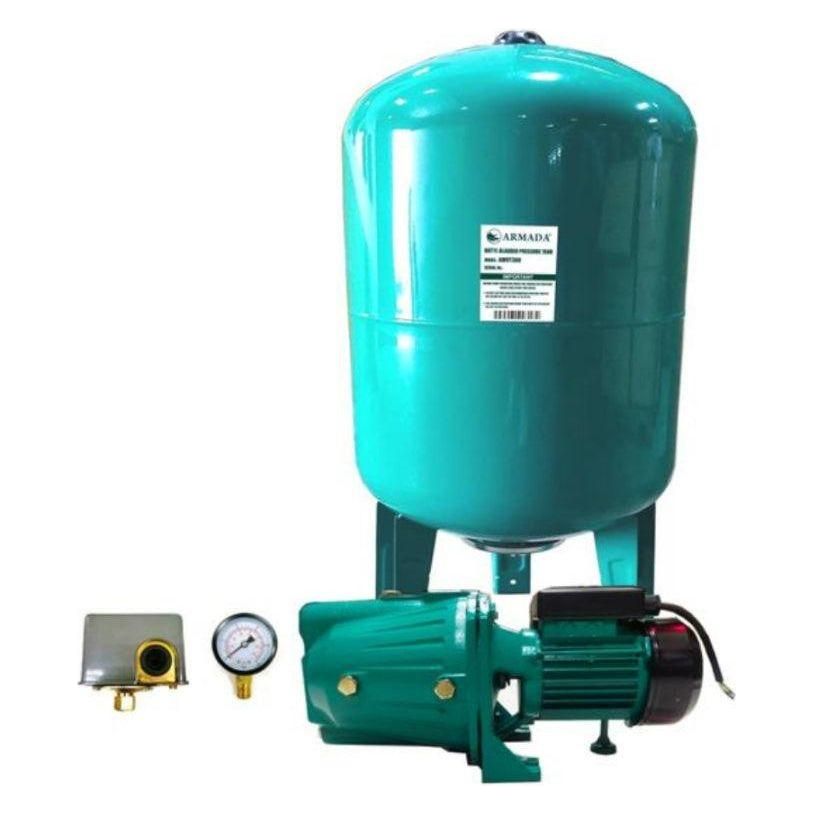 Armada Booster Water Pump with Bladder Tank Set - KHM Megatools Corp.