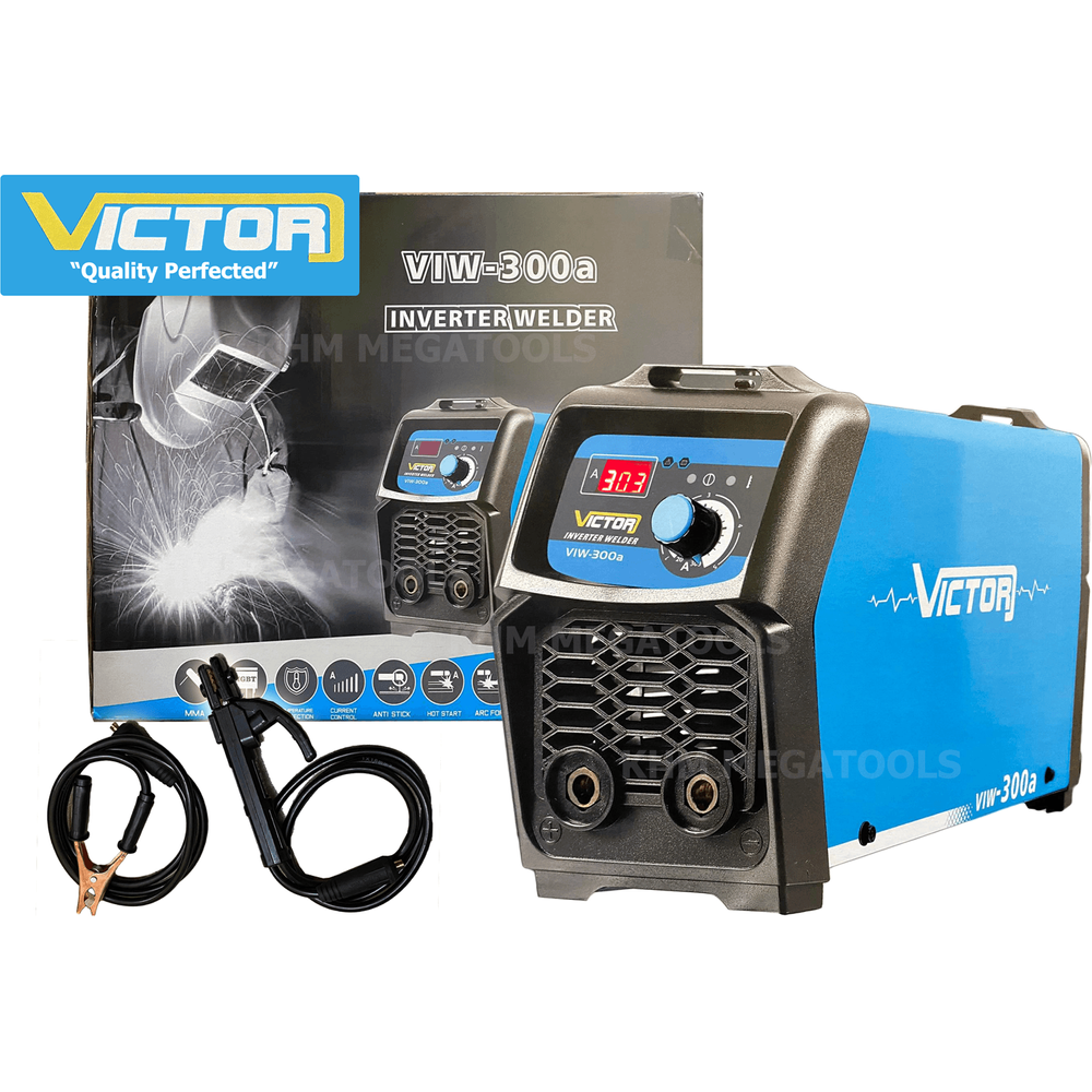 Victor VIW-300A DC Inverter ARC Welding Machine - KHM Megatools Corp.