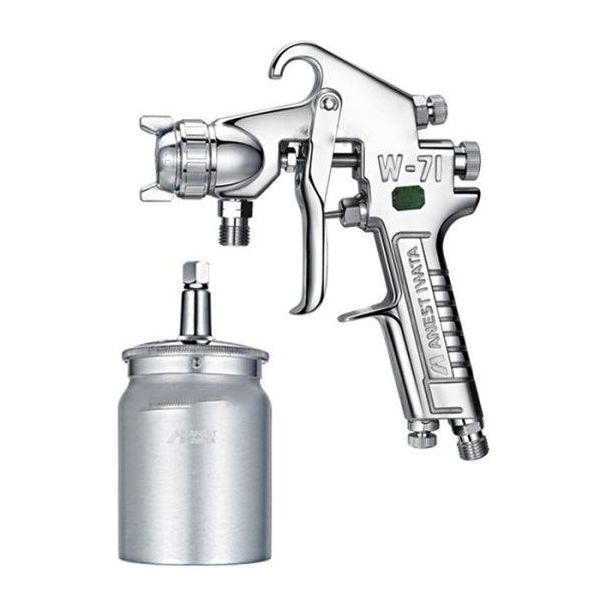 Anest Iwata W-71 Series Small Paint Spray Gun - KHM Megatools Corp.
