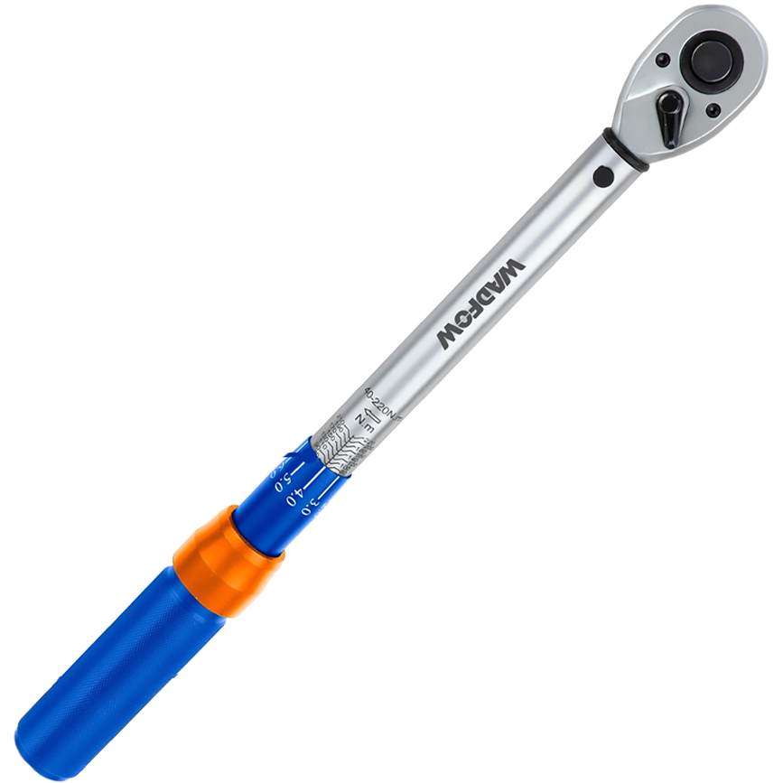 Wadfow WWQ1D14 Preset Torque Wrench 1/4