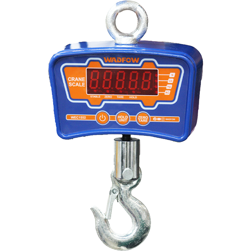 Wadfow WEC1552 Crane Scale | Wadfow by KHM Megatools Corp.