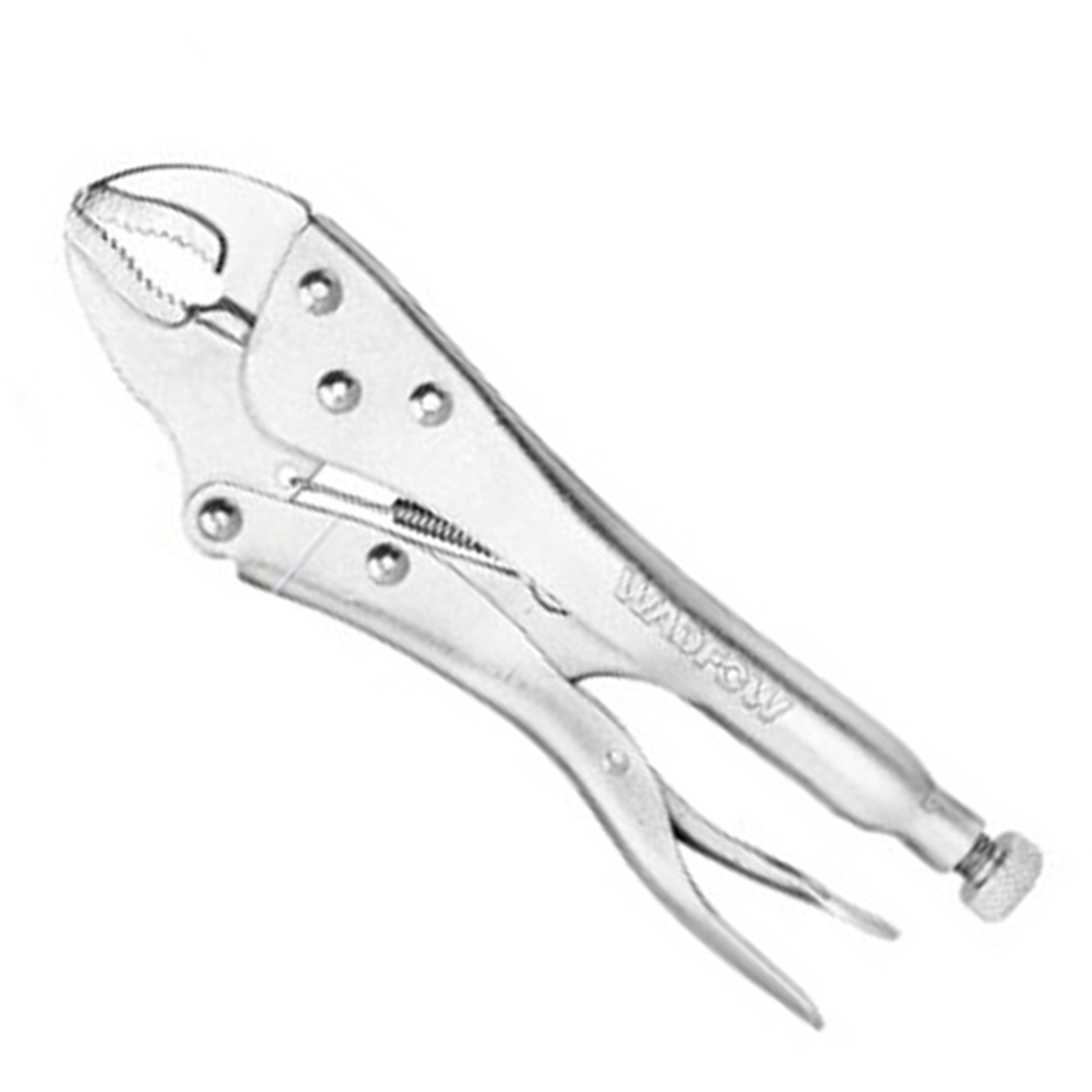 Wadfow WLP1105 Curved Jaw Locking Pliers 5