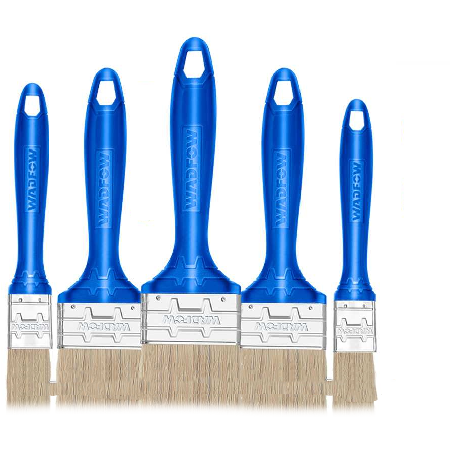 Wadfow WPB1952 Paint Brush Set 5Pcs | Wadfow by KHM Megatools Corp.