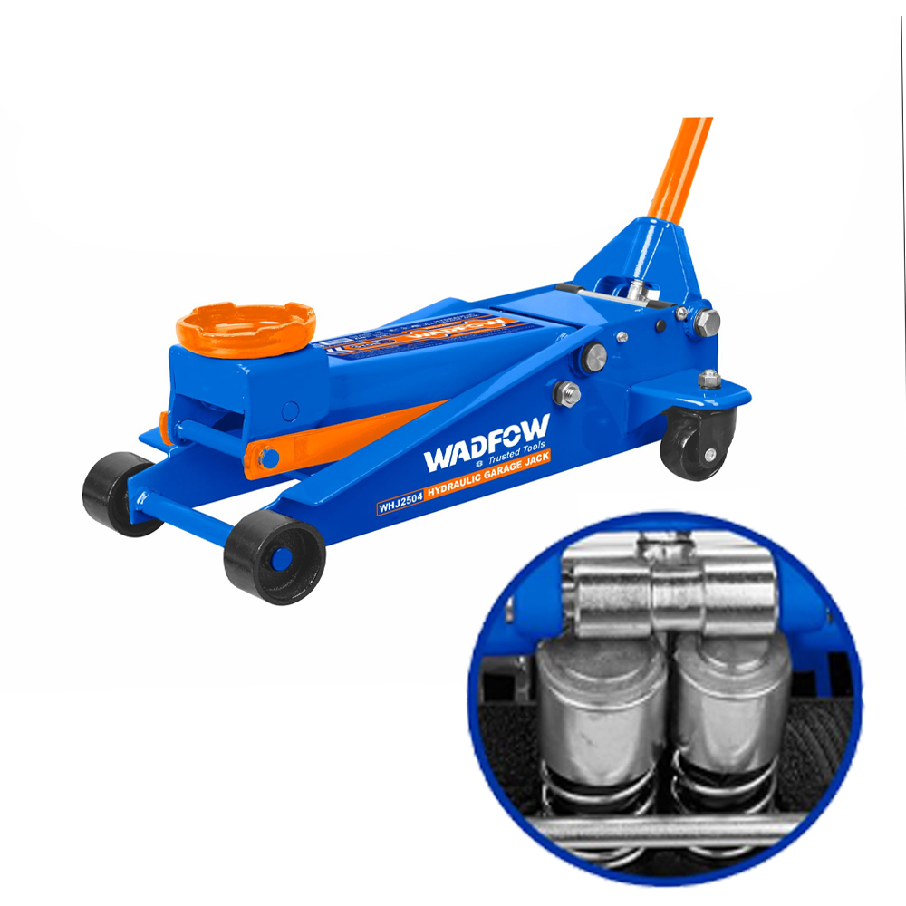 Wadfow WHJ2504 Hydraulic Garage Jack 3T | Wadfow by KHM Megatools Corp.